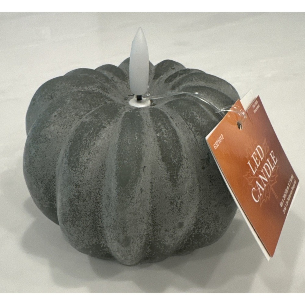 NEW Hobby Lobby Viral Green ‎ LED Pumpkin Candle 2026 Collection